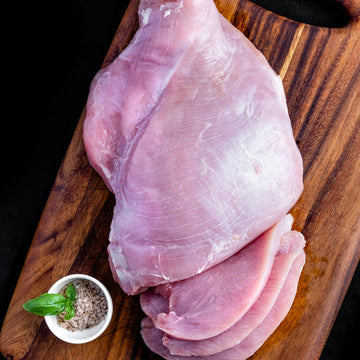 Pechuga de pollo cruda