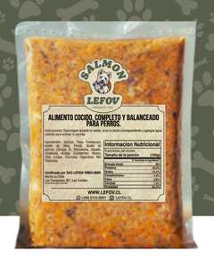 Menú Salmón 500 Gr
