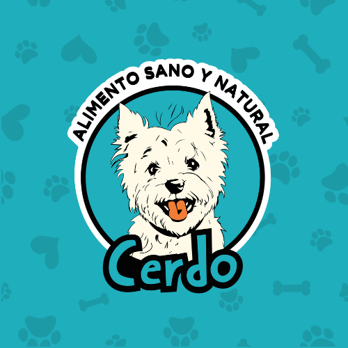 Alimento Para Perros Natural Cocido Sabor Cerdo 500 Gr