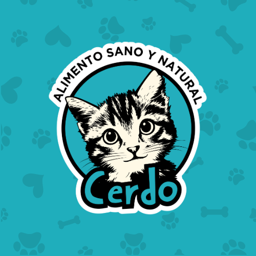 Alimento Para Gatos Natural Cocido Sabor Cerdo 500 Gr