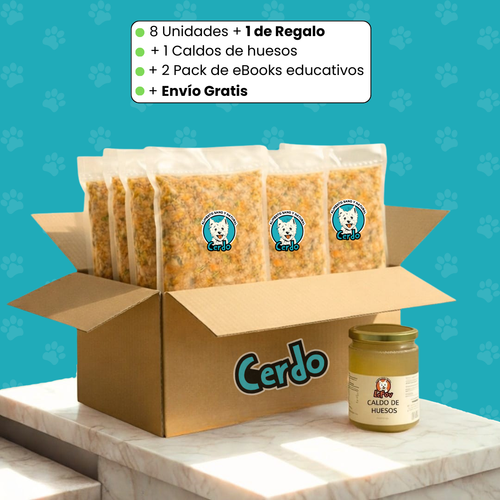 Pack Full Le Fov - alimento natural variado para perros Chile
