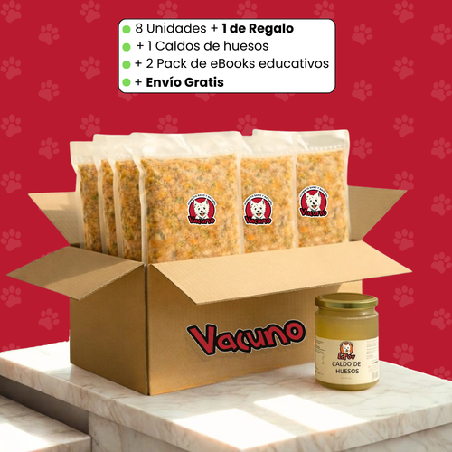 Pack Full Le Fov - alimento natural variado para perros Chile