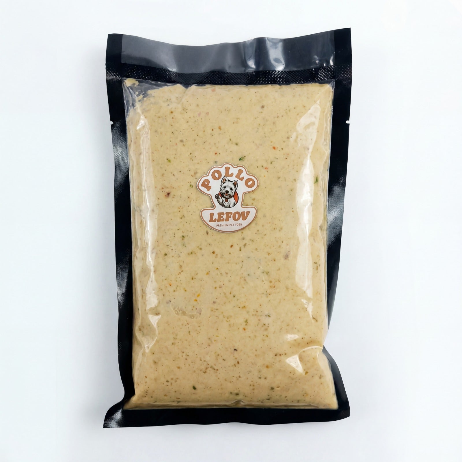 Alimento Natural Cocido para Perros Sabor Pollo 500g | Le Fov – Lefov
