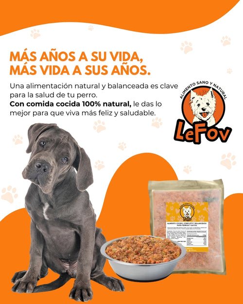 Menú Pollo 500 Gr