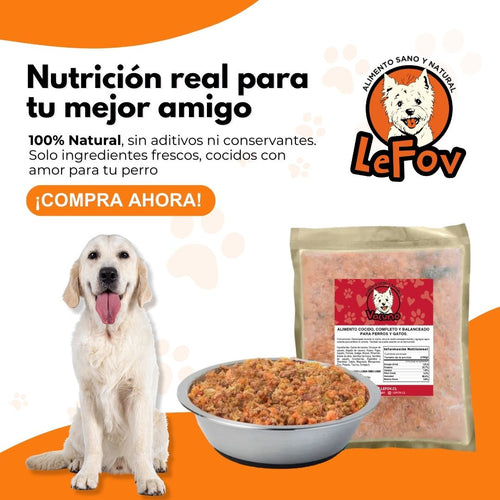 Menú Vacuno 500 Gr