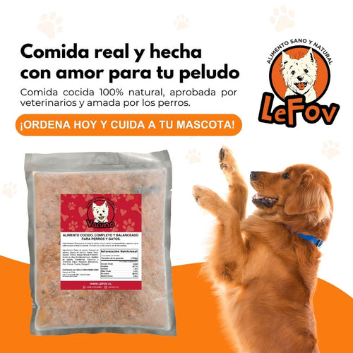 Menú Vacuno 500 Gr