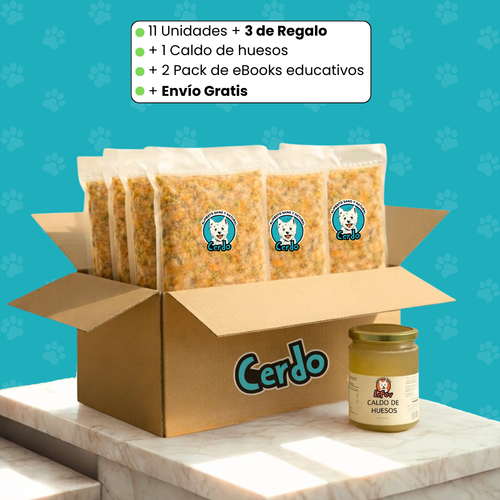 Pack Premium Le Fov - alimento natural premium para perros Chile