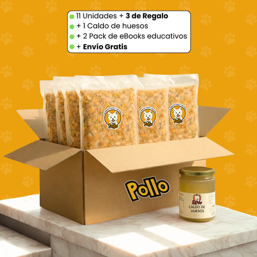 Pack Premium Le Fov - alimento natural premium para perros Chile