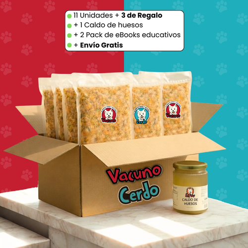 Pack Premium Le Fov - alimento natural premium para perros Chile