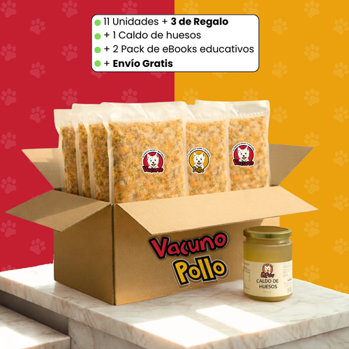 Pack Premium Le Fov - alimento natural premium para perros Chile