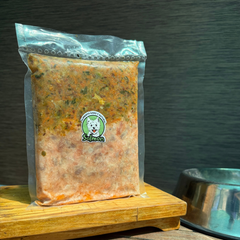 Alimento natural cocido para perros sabor salmón 500g - Le Fov