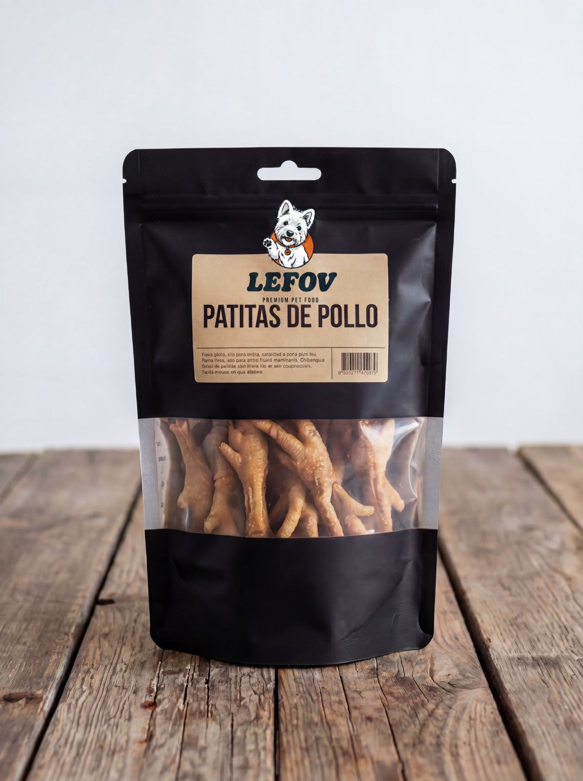 Patitas de pollo 5un