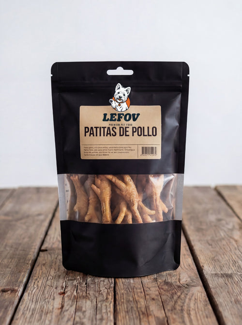 Patitas de pollo 5un