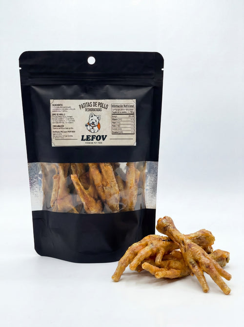 Patitas de pollo 5un