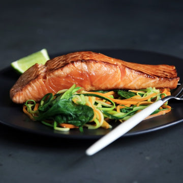 Filete de salmon