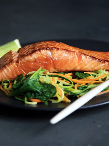 Filete de salmon